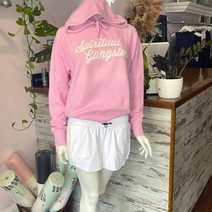 Spiritual Gangster pullover hoodie